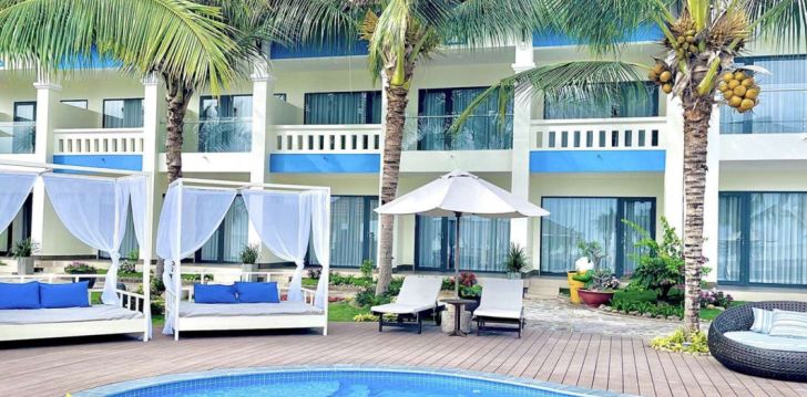 Hubane reis Lõuna-Vietnamis, peatu 3* hotellis HON ROM 2 RESORT! 3