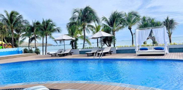 Hubane reis Lõuna-Vietnamis, peatu 3* hotellis HON ROM 2 RESORT! 4