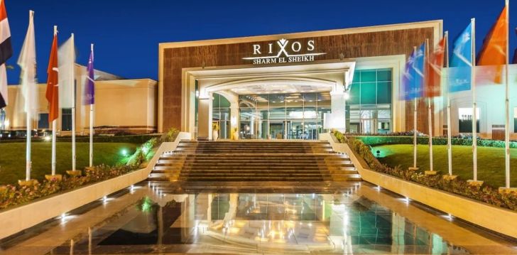 18+ puhkus 5* RIXOS SHARM EL SHEIKH hotellis Egiptuses! 1