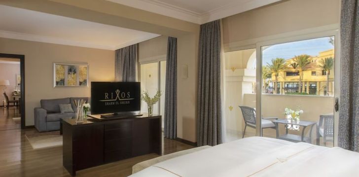 18+ puhkus 5* RIXOS SHARM EL SHEIKH hotellis Egiptuses! 40