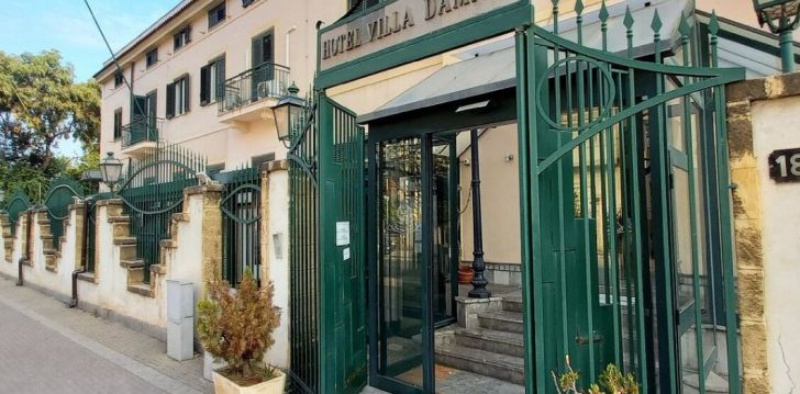 Puhkus Palermos, Sitsiilias, 3* hotellis VILLA D'AMATO! 1