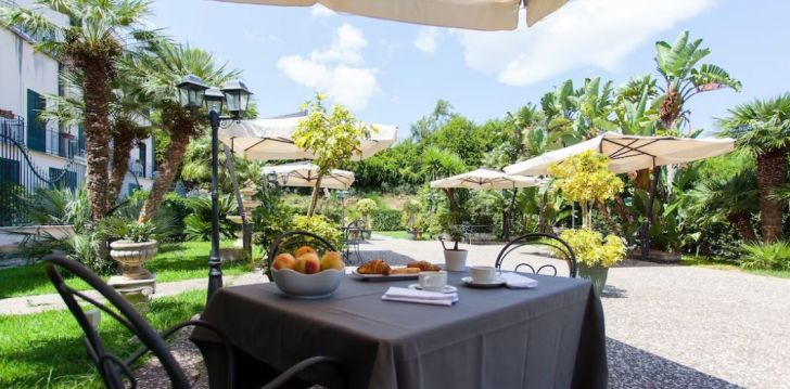 Puhkus Palermos, Sitsiilias, 3* hotellis VILLA D'AMATO! 3