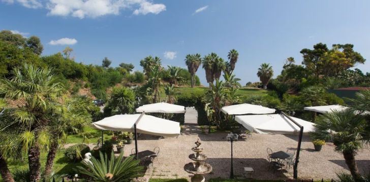 Puhkus Palermos, Sitsiilias, 3* hotellis VILLA D'AMATO! 5