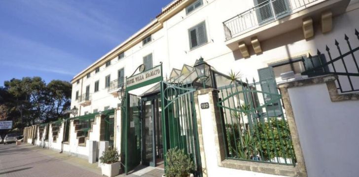 Puhkus Palermos, Sitsiilias, 3* hotellis VILLA D'AMATO! 6
