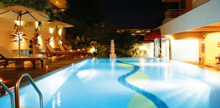 Puhkus Pattayas, 3* hotellis BELLA VILLA METRO! 4