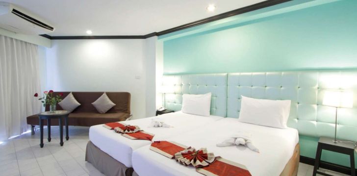 Puhkus Pattayas, 3* hotellis BELLA VILLA METRO! 2