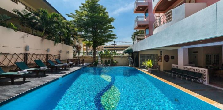 Puhkus Pattayas, 3* hotellis BELLA VILLA METRO! 8