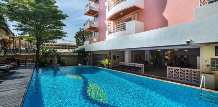 Puhkus Pattayas, 3* hotellis BELLA VILLA METRO! 10