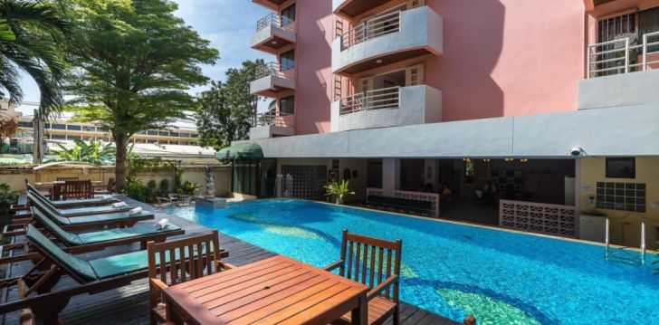 Puhkus Pattayas, 3* hotellis BELLA VILLA METRO! 10