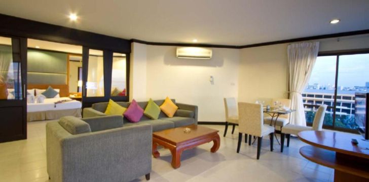 Puhkus Pattayas, 3* hotellis BELLA VILLA METRO! 18