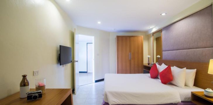 Puhkus Pattayas, 3* hotellis BELLA VILLA METRO! 28