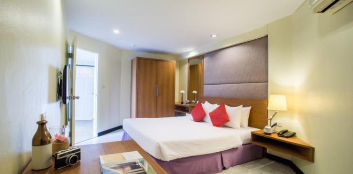 Puhkus Pattayas, 3* hotellis BELLA VILLA METRO! 28