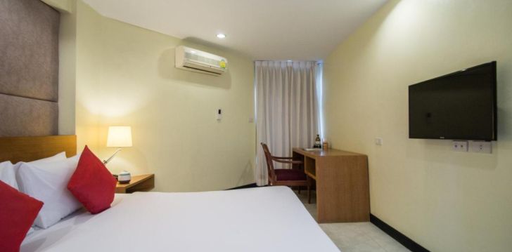 Puhkus Pattayas, 3* hotellis BELLA VILLA METRO! 29