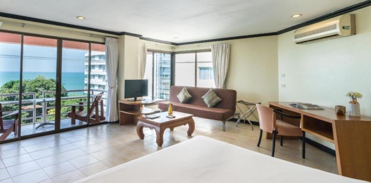 Puhkus Pattayas, 3* hotellis BELLA VILLA METRO! 32