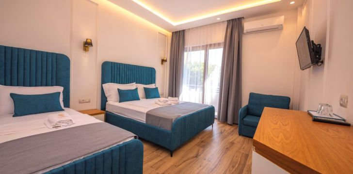 Puhkus mere lähedal Durresis, 3* hotellis HOTEL VILA MISIRI! 2