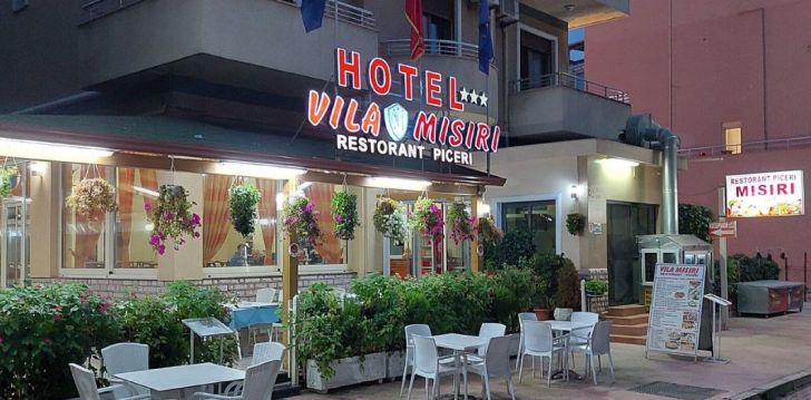 Puhkus mere lähedal Durresis, 3* hotellis HOTEL VILA MISIRI! 5