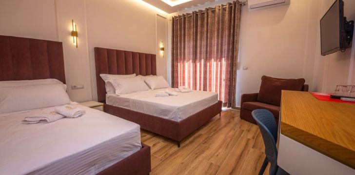 Puhkus mere lähedal Durresis, 3* hotellis HOTEL VILA MISIRI! 6