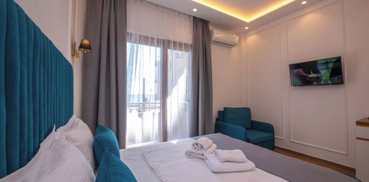 Puhkus mere lähedal Durresis, 3* hotellis HOTEL VILA MISIRI! 1