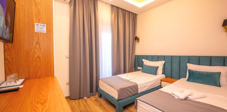 Puhkus mere lähedal Durresis, 3* hotellis HOTEL VILA MISIRI! 12