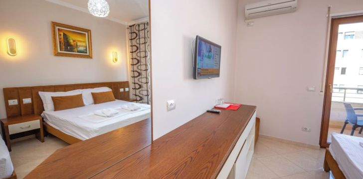 Puhkus mere lähedal Durresis, 3* hotellis HOTEL VILA MISIRI! 13