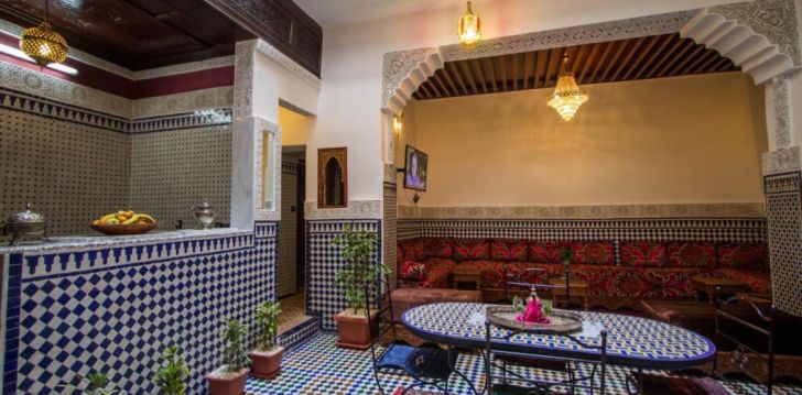 Meeldejääv puhkus Fesi südames, 3* butiikhotellis DAR EL MATHAF! 13