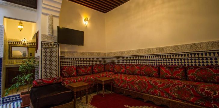 Meeldejääv puhkus Fesi südames, 3* butiikhotellis DAR EL MATHAF! 32