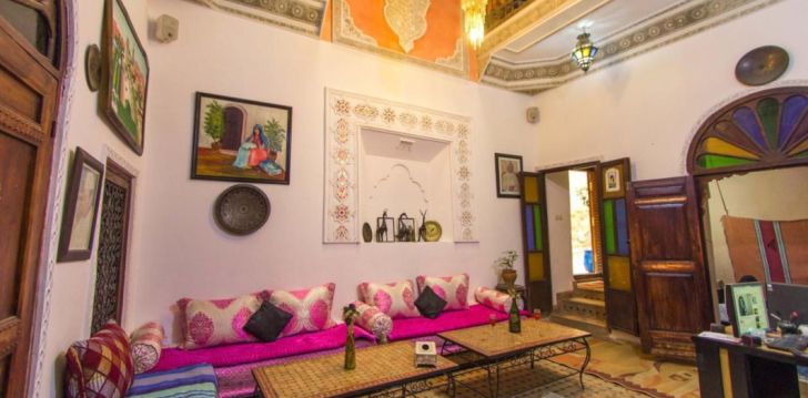 Kaunis Maroko ja Fes - peatu 3* hotellis RIAD ANASS AL OUALI! 2