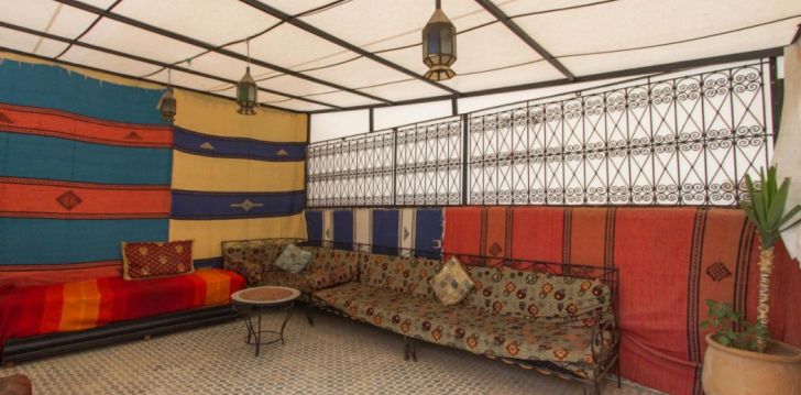 Kaunis Maroko ja Fes - peatu 3* hotellis RIAD ANASS AL OUALI! 3