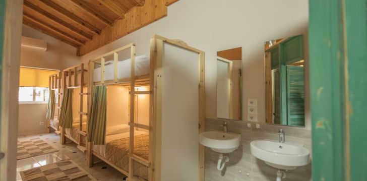 Hosteli tüüpi puhkus Tiranas, 2* hotellis MOSAIC HOME! 16