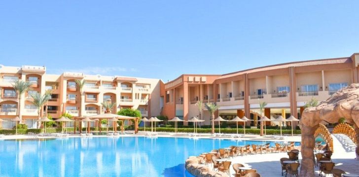 Avasta maagiline Egiptus ja peatu 5* hotellis PARROTEL LAGOON RESORT! 4