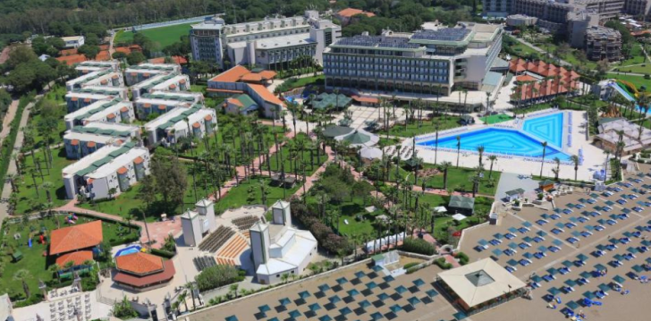 Kaunis Belek ja 4* hotell ADORA HOTEL & RESORT! 225