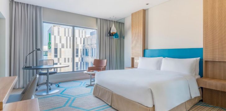 Puhkus põnevas Kataris, Dohas, 4* hotellis HOLIDAY INN DOHA - THE BUSINESS PARK! 3