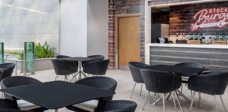 Puhkus põnevas Kataris, Dohas, 4* hotellis HOLIDAY INN DOHA - THE BUSINESS PARK! 14