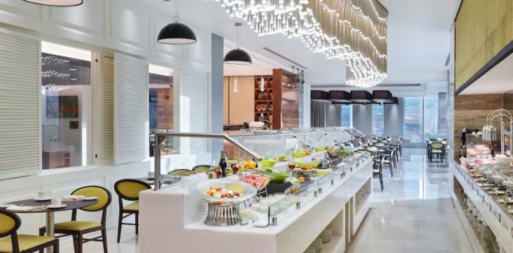 Puhkus põnevas Kataris, Dohas, 4* hotellis HOLIDAY INN DOHA - THE BUSINESS PARK! 17