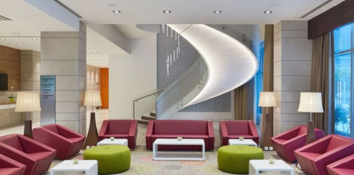Puhkus põnevas Kataris, Dohas, 4* hotellis HOLIDAY INN DOHA - THE BUSINESS PARK! 22