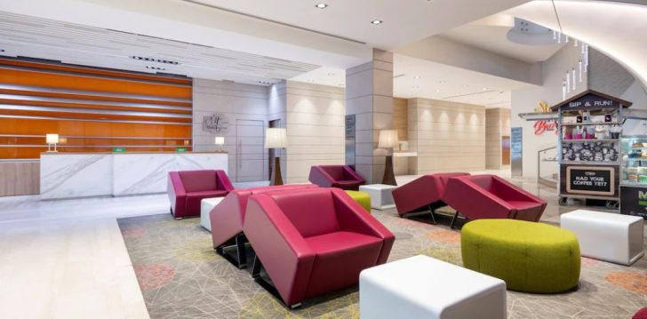 Puhkus põnevas Kataris, Dohas, 4* hotellis HOLIDAY INN DOHA - THE BUSINESS PARK! 26