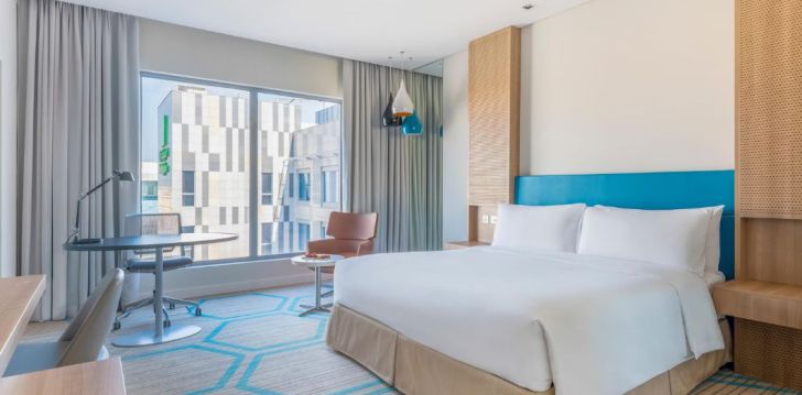 Puhkus põnevas Kataris, Dohas, 4* hotellis HOLIDAY INN DOHA - THE BUSINESS PARK! 31