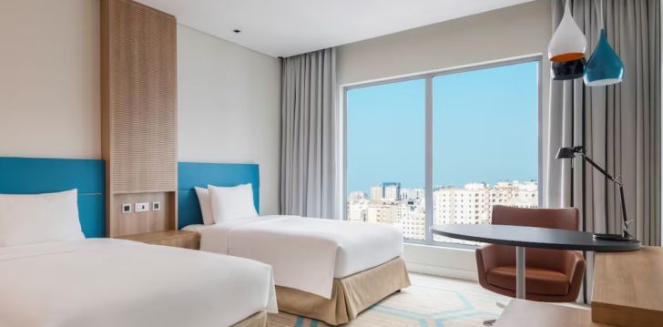 Puhkus põnevas Kataris, Dohas, 4* hotellis HOLIDAY INN DOHA - THE BUSINESS PARK! 33