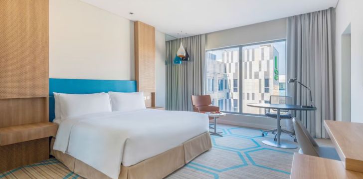 Puhkus põnevas Kataris, Dohas, 4* hotellis HOLIDAY INN DOHA - THE BUSINESS PARK! 34
