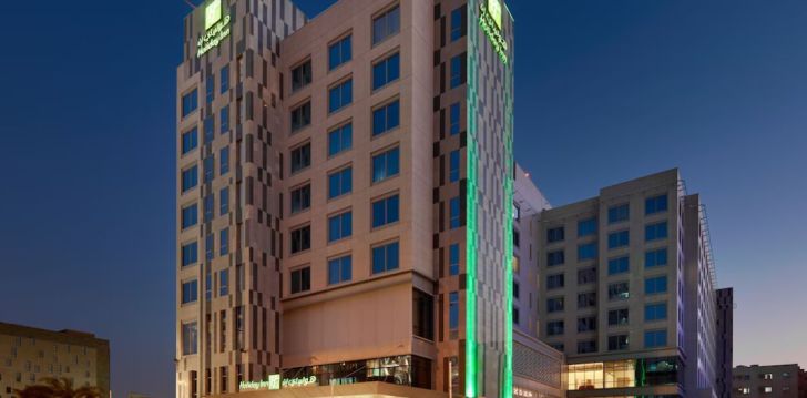 Puhkus põnevas Kataris, Dohas, 4* hotellis HOLIDAY INN DOHA - THE BUSINESS PARK! 47