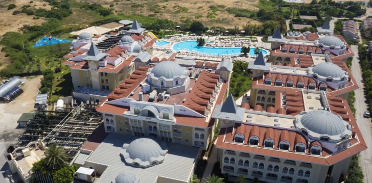 Lõbus perepuhkus 5* hotellis SIDE STAR RESORT, Türgis! 1