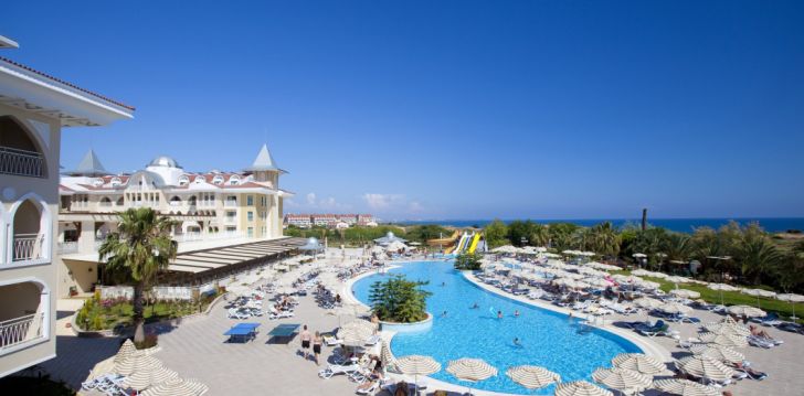 Lõbus perepuhkus 5* hotellis SIDE STAR RESORT, Türgis! 2