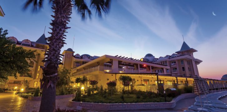 Lõbus perepuhkus 5* hotellis SIDE STAR RESORT, Türgis! 3