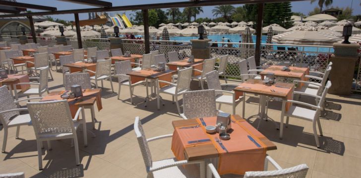 Lõbus perepuhkus 5* hotellis SIDE STAR RESORT, Türgis! 8
