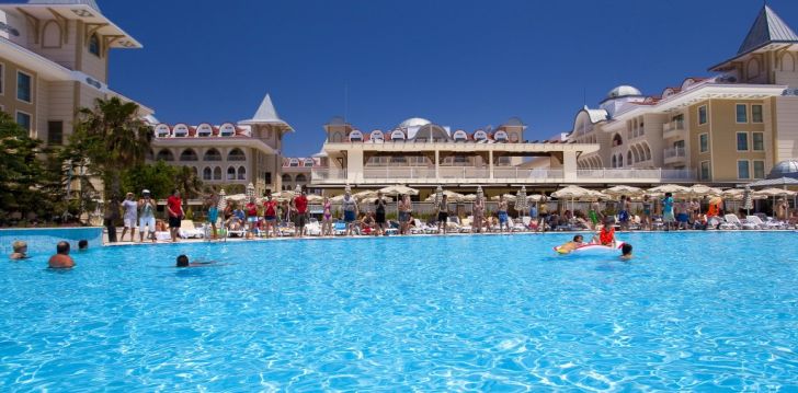 Lõbus perepuhkus 5* hotellis SIDE STAR RESORT, Türgis! 14