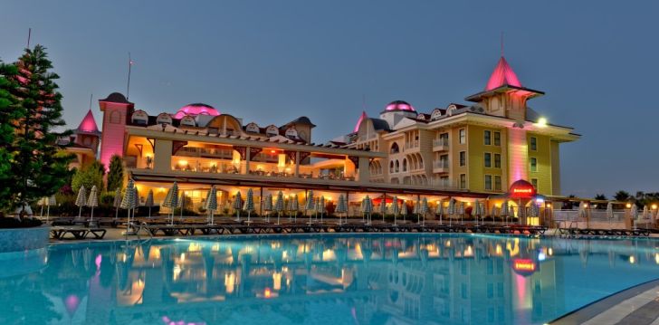 Lõbus perepuhkus 5* hotellis SIDE STAR RESORT, Türgis! 15