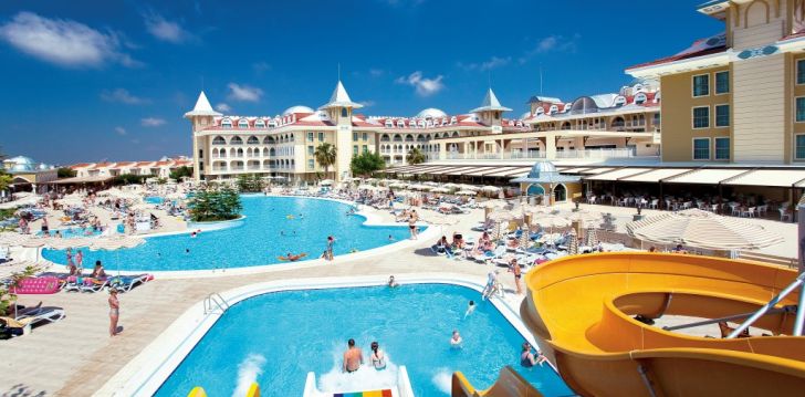 Lõbus perepuhkus 5* hotellis SIDE STAR RESORT, Türgis! 16