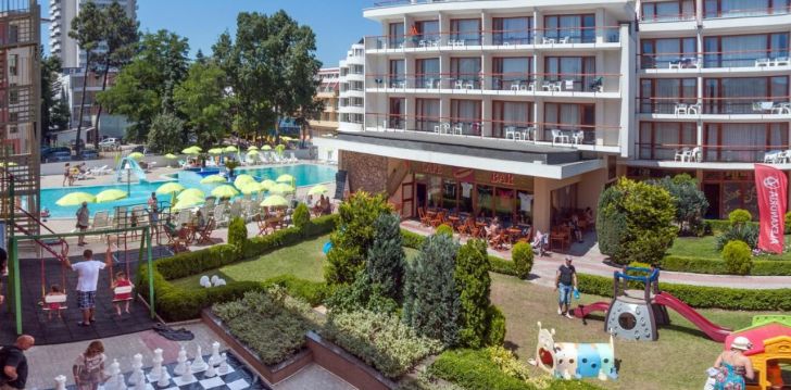 Ökonoomne puhkus pere või sõpradega Bulgaarias, 4* hotellis MERCURY SUNNY BEACH! 1