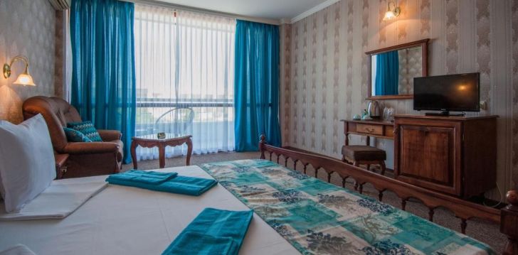 Ökonoomne puhkus pere või sõpradega Bulgaarias, 4* hotellis MERCURY SUNNY BEACH! 4