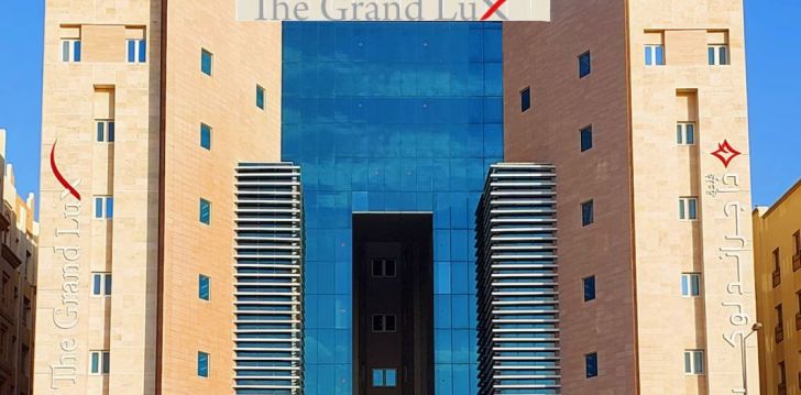 Avasta Dohat, peatu 5* hotellis THE GRAND LUX HOTEL! 2